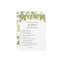 Limões que conhecem o melhor convite para o jogo