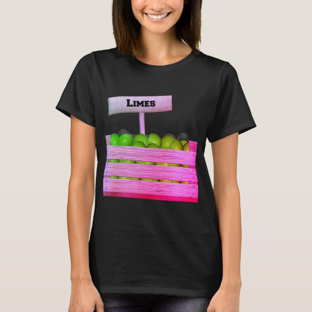 Limon Box T-Shirt (Frente)