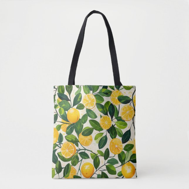 "Limon Grove Tote Bag" (Frente)