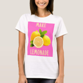 Limonada - Camisa T de Víblias de Verão