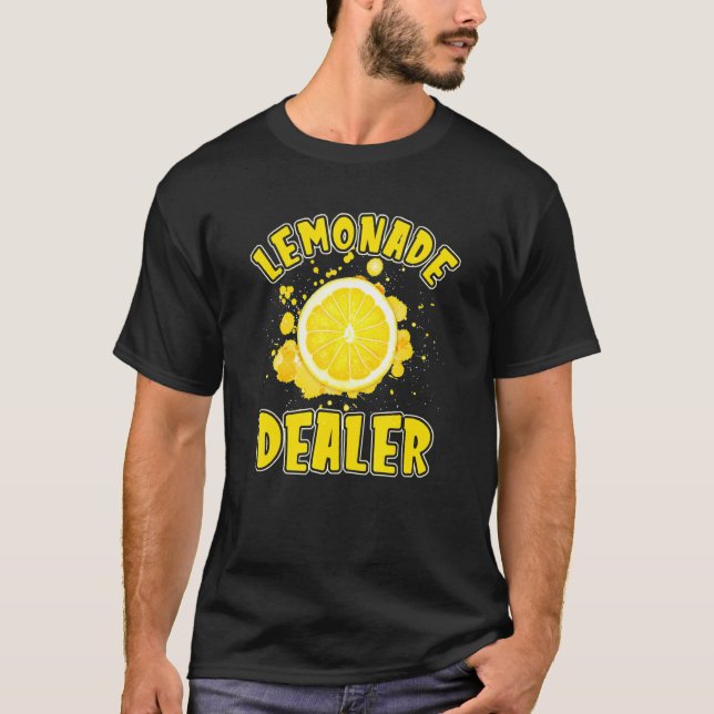 Limonada Camiseta Limonada Dealade Mulheres Crianç (Frente)