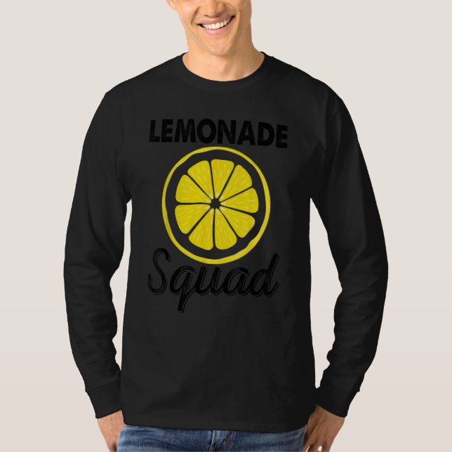 Limonada Camiseta Limonada Tripulantes Crianças (Frente)