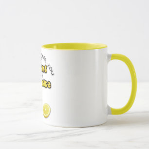 Limonada - caneca da campainha