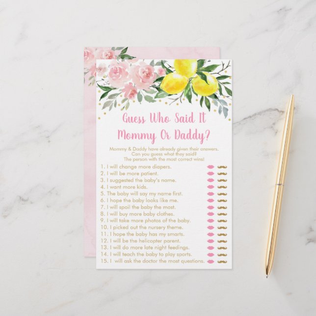 Limonada Rosa Dourada, Guias Florais Que Disse O J (Frente/Verso In Situ)