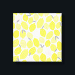 Limonada rosa por Canvas de Impressão de Arte de O<br><div class="desc"></div>