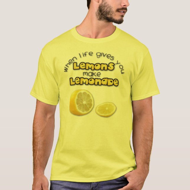 Limonada - t-shirt básico (Frente)