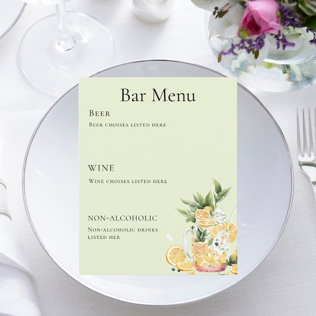 Limonada verde do menu bar (Criador carregado)