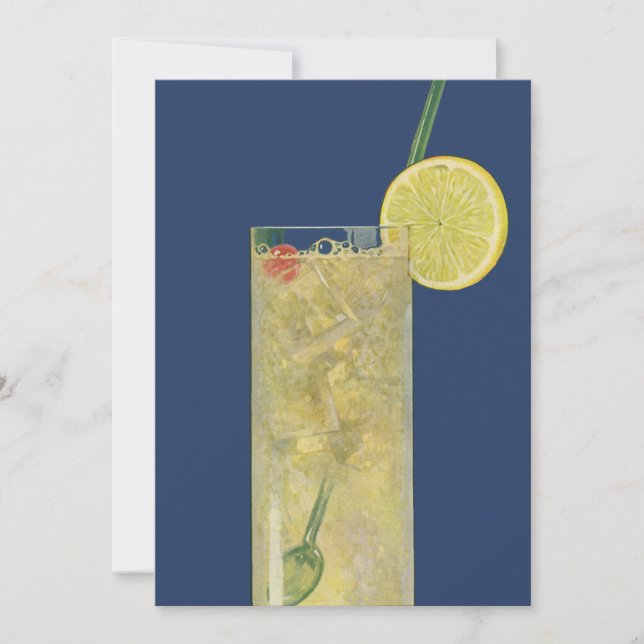 Limonada Vintage ou Soda Fruta, Bebidas Bebidas (Frente)