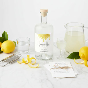 Limoncello Aquarela Limão Caseiro