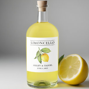 Limoncello de Aquarela