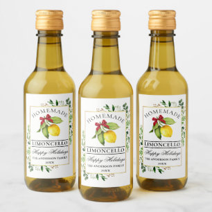 Limoncello Greenery Holiday Mini Rótulos