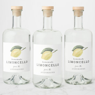 Limoncello Lemon Floral White