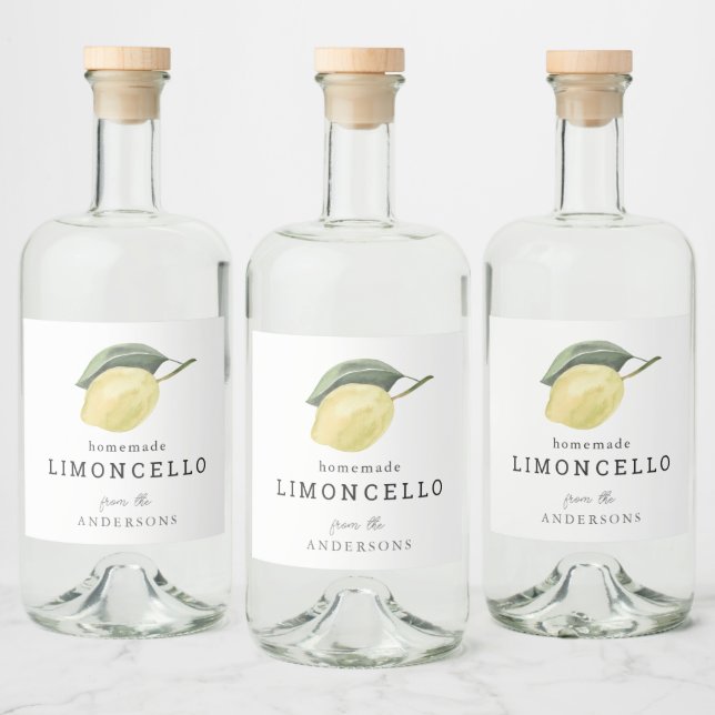 Limoncello Lemon Floral White (Garrafas)