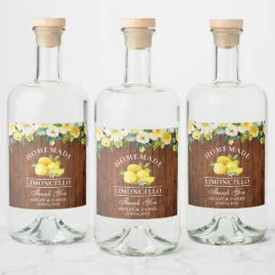 Limoncello Lemons Madeira Floral