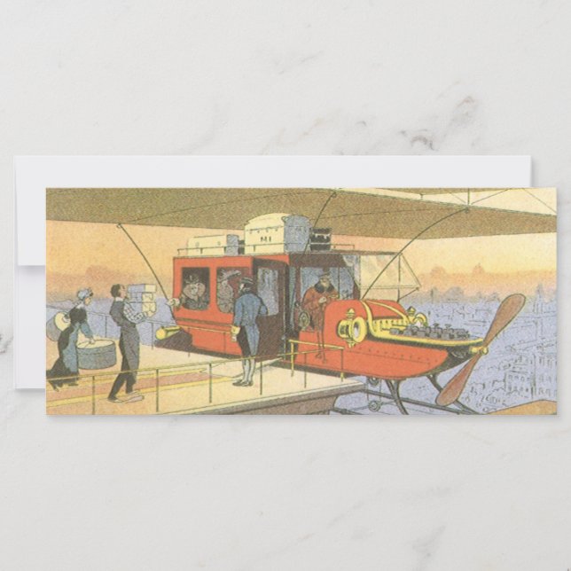 Limousine Helicóptero Avião de Ficção Científica V (Frente)