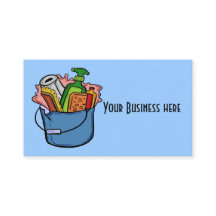 Limpando cartões de visitas personalizáveis