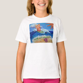 Limpar T-Shirt Cancer Angel