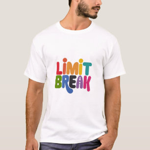 Limpar T-Shirt - Capacite seu estilo com Negrito