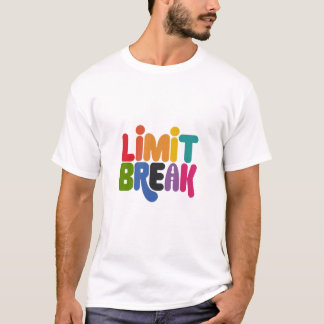 Limpar T-Shirt - Capacite seu estilo com Negrito