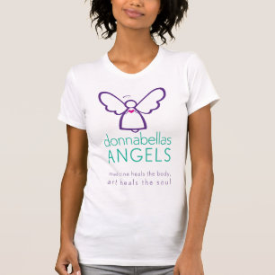 Limpe a camiseta do logotipo DBA do Cancer