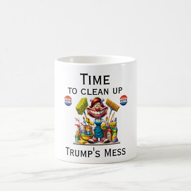 Limpe a Caneca de Café (Centro)