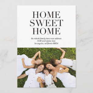 Limpe anúncio movente da foto moderna do clássico