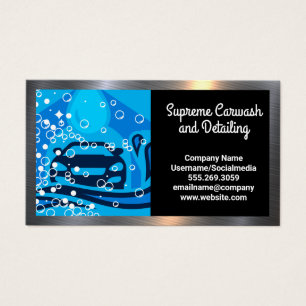 Limpeza automática de lavagem   Bolhas de sabão