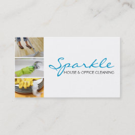 Limpeza da Casa, Limpadores Cartão de visita