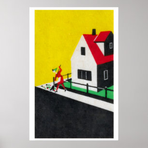 Limpeza da Rua - Impressão Matchbox - Estética