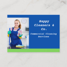 limpeza de Cartão de visita