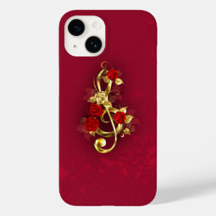 Limpeza de ouro com Flores Rosa