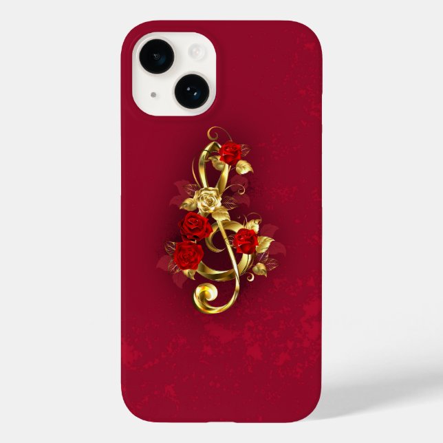Limpeza de ouro com Flores Rosa (Verso)