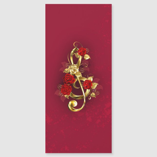Limpeza de ouro com Flores Rosa (Frente)