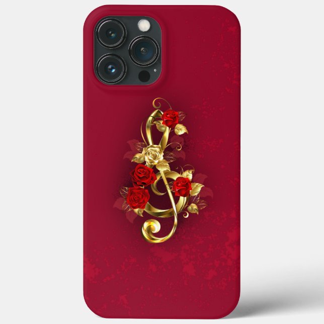 Limpeza de ouro com Flores Rosa (Verso)