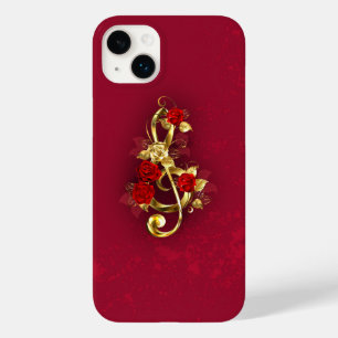 Limpeza de ouro com Flores Rosa