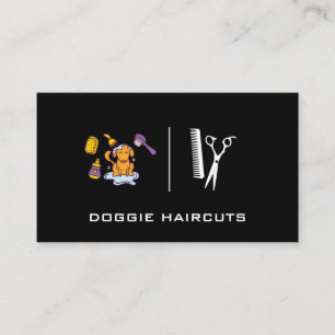 Limpeza do Banho de Cachorro   Cartão de visita d