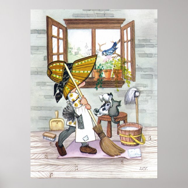 Limpeza Holly Hobby - Poster (Frente)