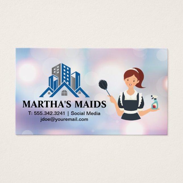 Limpeza | Propriedades residenciais comerciais (Frente)