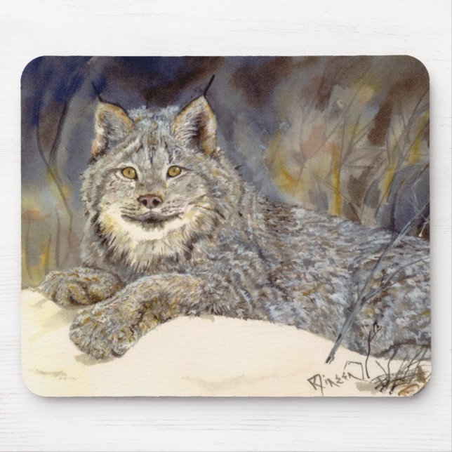 Lince Mousepad (Frente)