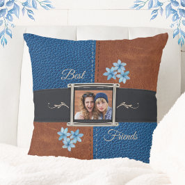 Linda Almofada de Presente para Melhor Amiga BFF A