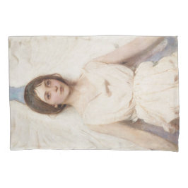 Linda Angel (por Abbott Handerson Thayer)