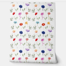 Linda Aquarela Floral