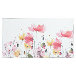 Linda aquarela verde jardim floral