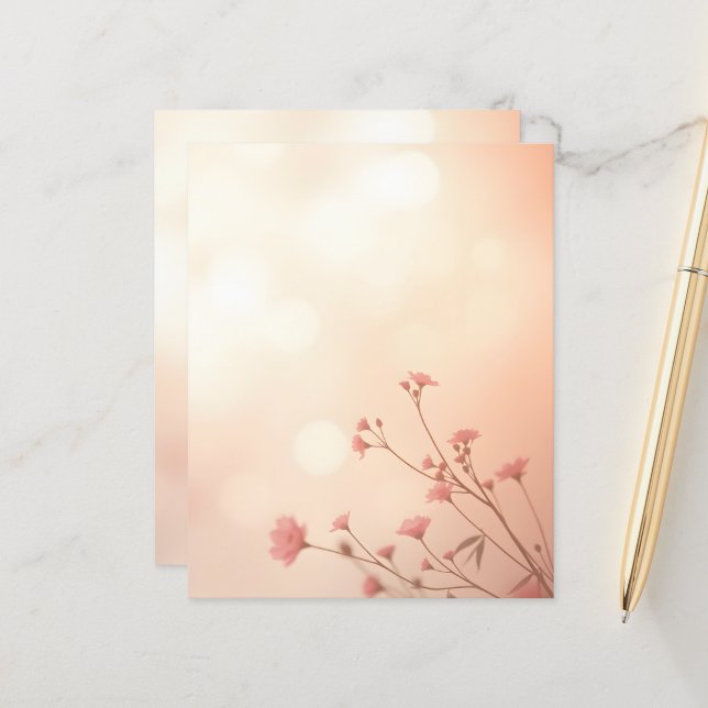 Linda Arte Laranja Flor (Frente/Verso In Situ)