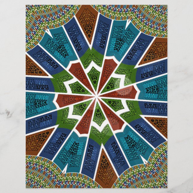Linda Ásia Trendy Sari Abstrato Patterno (Frente)