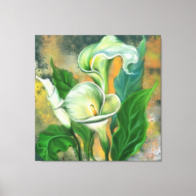 Linda Calla Lily Canvas (Frente)