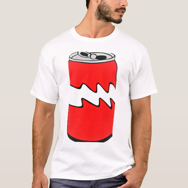 Linda camiseta com foto da Coca-Cola (Frente)