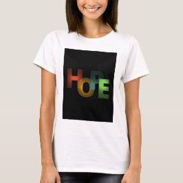 Linda camiseta de alta qualidade para mulheres