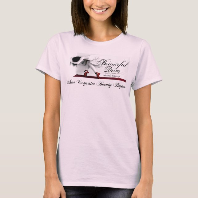 Linda camiseta Diva (Frente)