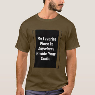 Linda camiseta para Homens